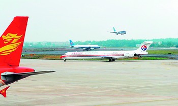 長(zhǎng)沙黃花國(guó)際機(jī)場(chǎng)風(fēng)景圖